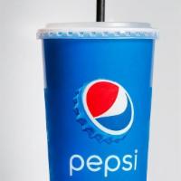 Fountain · Pepsi or Stubborn Soda