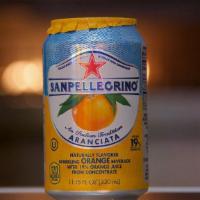 San Pellegrino Aranciata · 