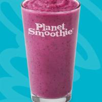 Shag-A-Delic · blueberries, strawberries, bananas, frozen yogurt, nonfat milk, vanilla