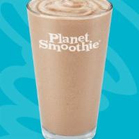 Java The Nut · coffee, cocoa, peanut  butter, bananas, frozen yogurt, nonfat milk