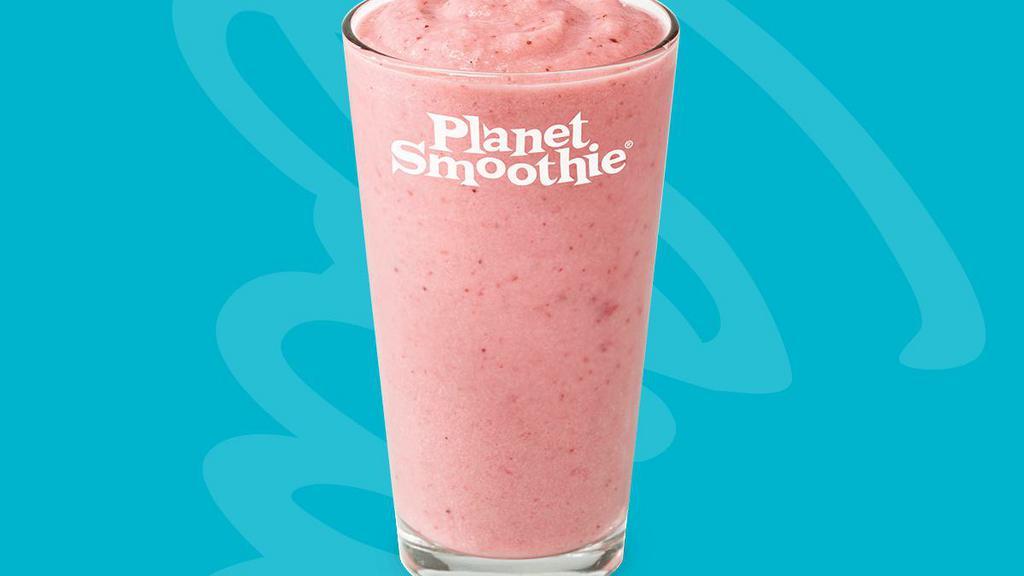 Big Bang · strawberries, bananas, vanilla, whey protein [13g total protein in 20oz size]