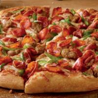 Build Your Own Pizza (Medium) · Picked for you. Eight slices. Choose toppings and crust style.