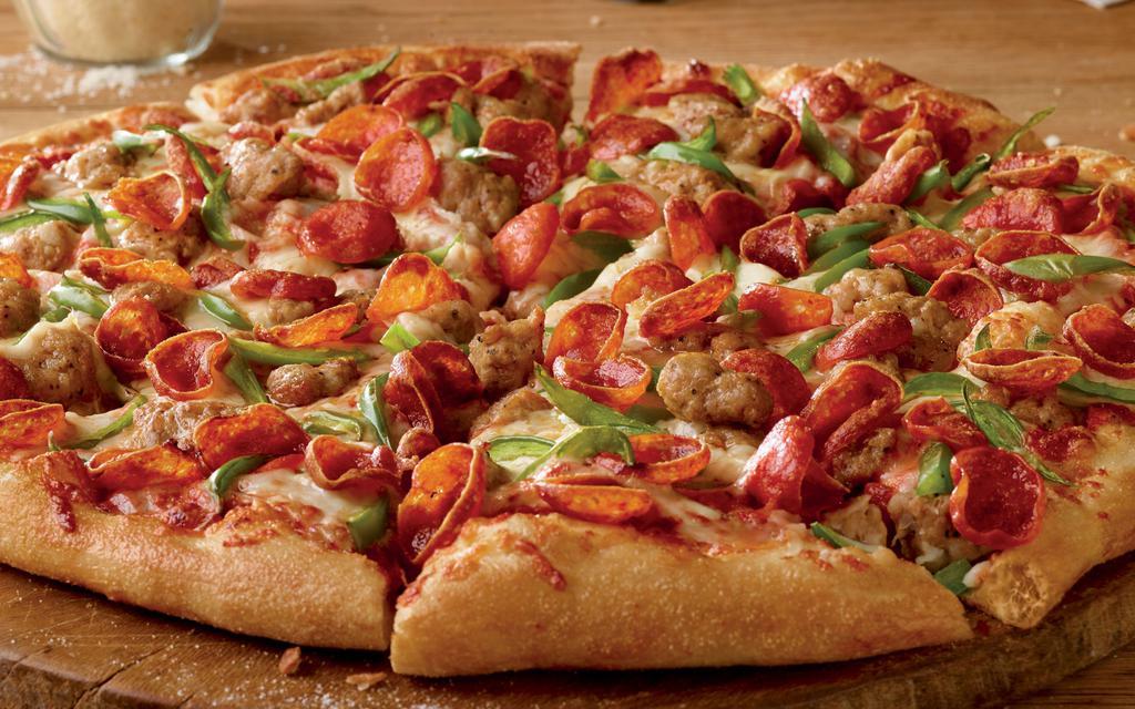 Build Your Own (Xtra-Large-12 Slices) · 