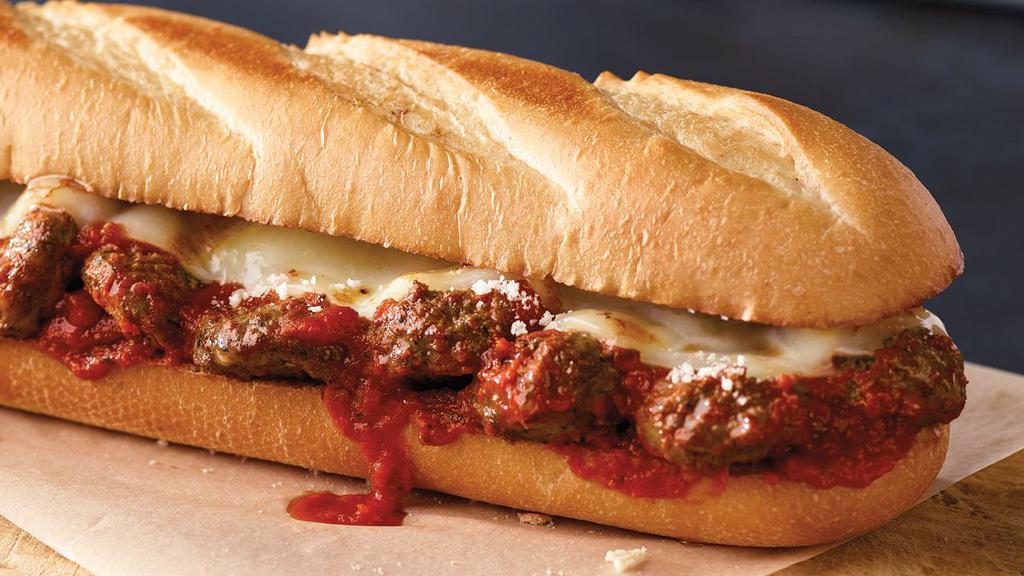 Meatball · Meatballs, provolone cheese, and our signature sauce.