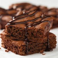 Double Chocolate Brownie · Made with Ghirardelli® chocolate and topped with a drizzle of Ghirardelli® chocolate sauce. ...