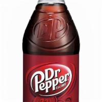 Pepper® · 20 oz. - 250 cal. Two-liter (six servings) - 150 cal. per serving.