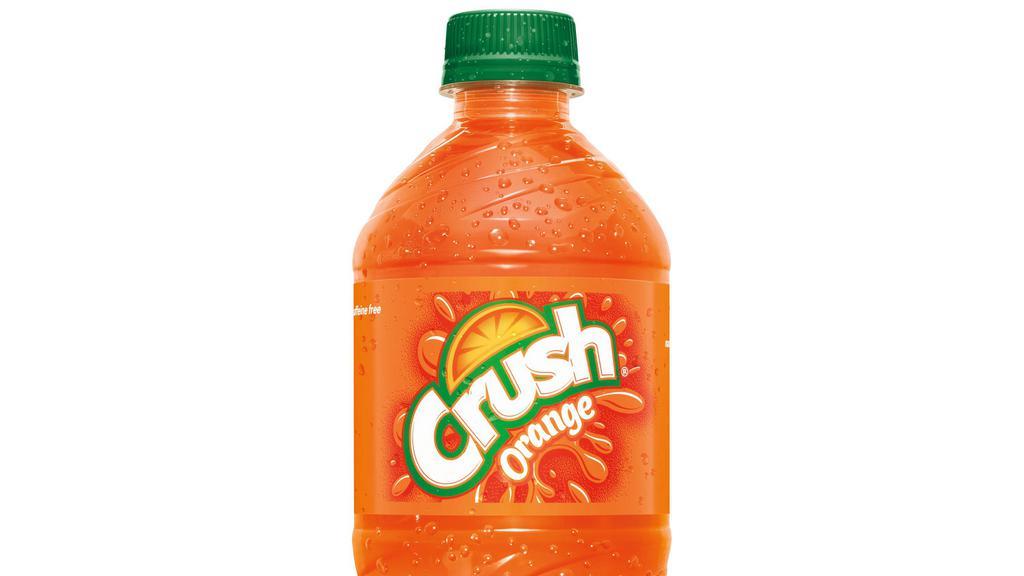 Orange Crush® · 20 oz. - 270 cal., 2 liter (six servings) - 160 cal. per serving.