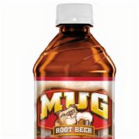 Mug Rootbeer® · 20 oz. - 260 cal., 2 liter (six servings) - 160 cal. per serving.