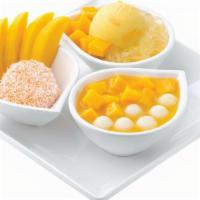 Mango Romance 芒之戀 · Allergen Warning: item is not dairy free.