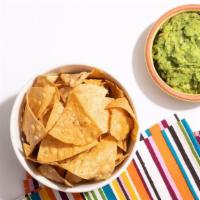 Guacamole And Chips · 