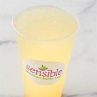Fresh Lemonade · Fresh lemon juice, agave, water, ice.