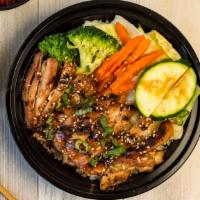Teriyaki Chicken - Bowl · Veggie stir-fry.