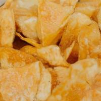 Potato Chips · Freshly made in-house potato chips.
