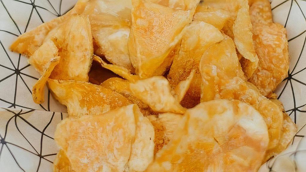 Potato Chips · Freshly made in-house potato chips.