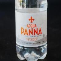 Panna Water · Aqua panna natural mineral water
