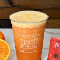 Acerola Orange Juice (Small) · Orange juice, acerola, agave.