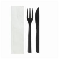 Add Utensils · In an effort to Go Green, we will only provide utensils when requested By Customers . If you...
