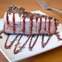 Chocolate Moss Cake · 