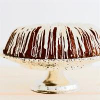 6-8 Chocolate Vegan And Gluten Free
 · Vegan AND Gluten Free Chocolate Cake with Chocolate Chips and Drizzled Frosting!