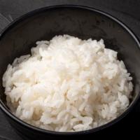 Small Steamed Rice · Vegetarian and gluten free.