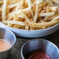 French Fries · ketchup and mayo sriracha