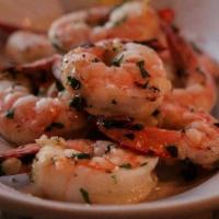 Grilled Shrimps · garlic, herbs, and spices