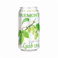 Fremont Lush Ipa 4 Pack Cans · 12oz cans. 7% ABV. Small batch Pacific Northwest IPA at its most lucious. Brewed with a hand...