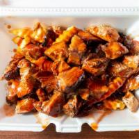 Turkey Tips · Serving with leanest cut from the turkey, turkey tips are grilled and simmered in just Turke...
