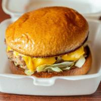 Original Turkey Burger · Original butter-crusted burger, seasoned, and grilled. Burger is hand-packed with lean groun...