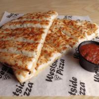 Cheese Stix · Cheesy Goodness With Your Choice of Dipping Sauce.