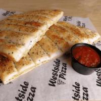 Bread Stix · Nothing Beats This Classic Side.  With Your Choice of Dipping Sauce
