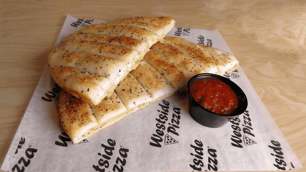 Bread Stix · Nothing Beats This Classic Side.  With Your Choice of Dipping Sauce