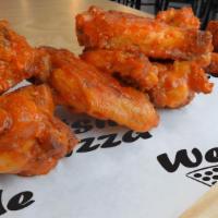 Buffalo Wings · 8 Hot & Spicy Wings Served With Your Choice of Dipping Sauce