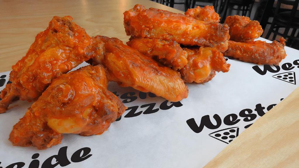 8 Buffalo Wings · 8 Hot & Spicy Wings Served With Your Choice of Dipping Sauce