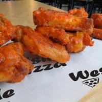 16 Buffalo Wings · 16 Hot & Spicy Wings Served With Your Choice of Dipping Sauce