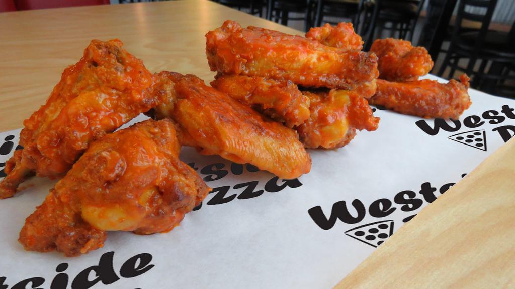 16 Buffalo Wings · 16 Hot & Spicy Wings Served With Your Choice of Dipping Sauce