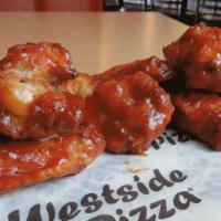 Bbq Wings · 8  BBQ Wings With Your Choice of Dipping Sauce