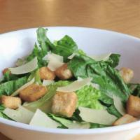 Caesar Salad · 2 Servings. Romaine, Shaved Parmesan & Croutons
