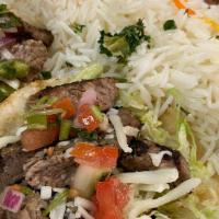 Filet Mignon Taco Plate · 2 Tacos, rice and beans. Served on corn tortillas with lettuce, jack cheese, pico de gallo a...