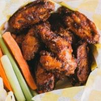 Wings T.W.I.L.I - Asian B.B.Q. · Asian BBQ Wings. Choice of Ranch or Blue Cheese Dressing.
