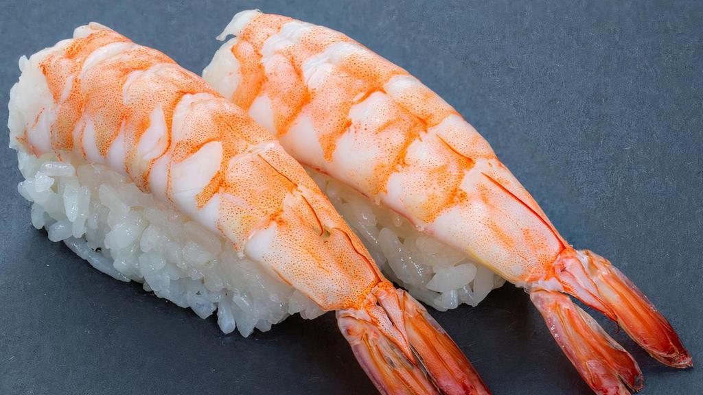 Shrimp Sushi (2 Pcs) · 