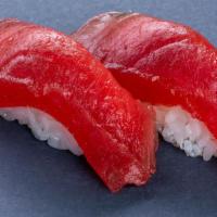 Tuna Sushi (2 Pcs) · 
