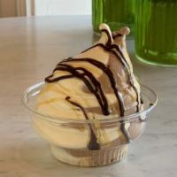 Frozen Custard · Cold dessert similar to ice cream, but made with eggs in addition to cream and sugar. Simila...