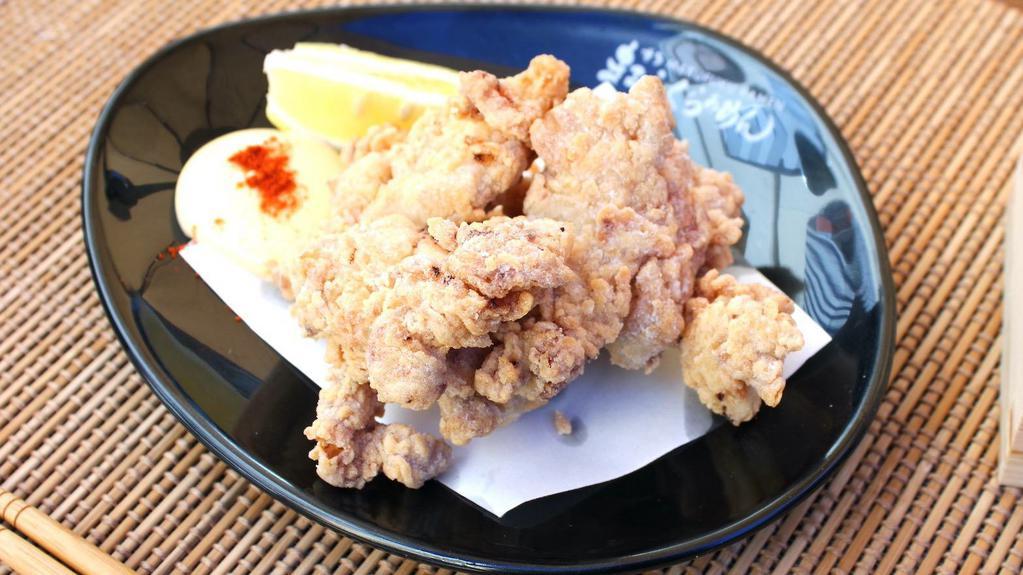 **Chicken Karaage** · Japanese style fried chicken