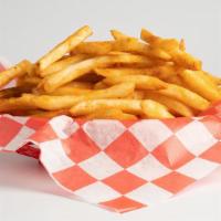 Hot Fries · Fries tossed in spicy Cajun Seasoning