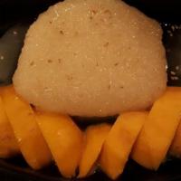 Sticky Rice With Mango · 