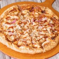 Bbq Chicken Pizza (Medium 12