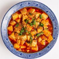 Mapo Tofu 麻婆豆腐 · 