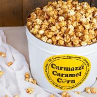 Feast-Tin Classic 32 Oz · This Caramel Corn Feast-Tin is the perfect treat to bring to any party or event. The first b...