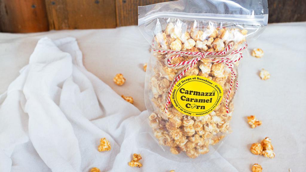 Made For Two Classic Caramel 7 Oz · NOW WITH MORE CORN!!!
The perfect size to share with a friend or pop into a party with this bag and you are sure to cause some hype. Great as a gift or household snack.

ALWAYS FRESH : PEANUT & TREE NUT FREE : GLUTEN FREE : SOY FREE : HIGH FRUCTOSE FREE : PRESERVATIVE FREE